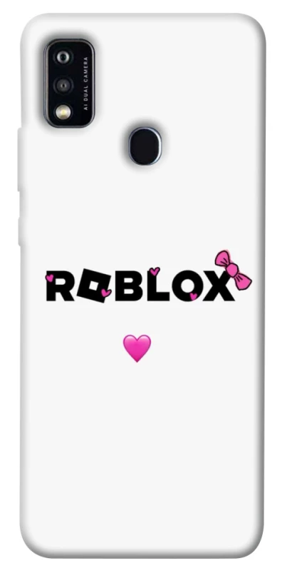 Чохол на ZTE Blade A51 Roblox heart фото 1 з 1