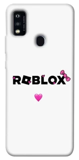 Чехол на ZTE Blade A51 Roblox heart фото 1 из 1