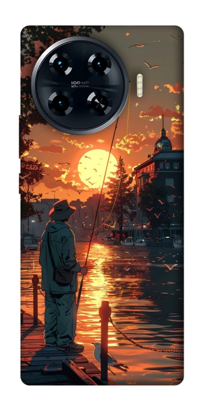 Чохол на TECNO Spark 20 Pro+ Fishing фото 1 з 1