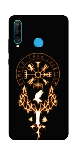 Чохол на Huawei P30 lite Vikings World фото 1 з 1