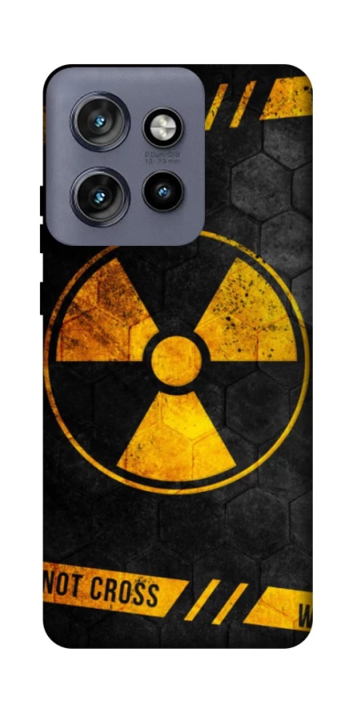 Чохол на Motorola Edge 50 Neo Radiation фото 1 з 1