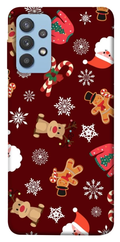 Чехол на Samsung Galaxy M32 Новогодний v6 фото 1 из 1