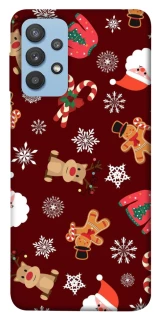 Чехол на Samsung Galaxy M32 Новогодний v6 фото 1 из 1