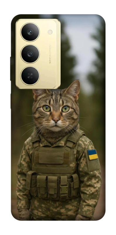 Чехол на Realme 14x Кот защитник фото 1 из 1