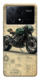 Чехол на Xiaomi Poco X6 Bike model фото 1 из 1