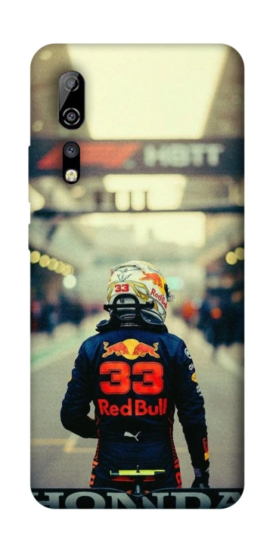 Чохол на ZTE Axon 10 Pro F-1 ver.7 фото 1 з 1