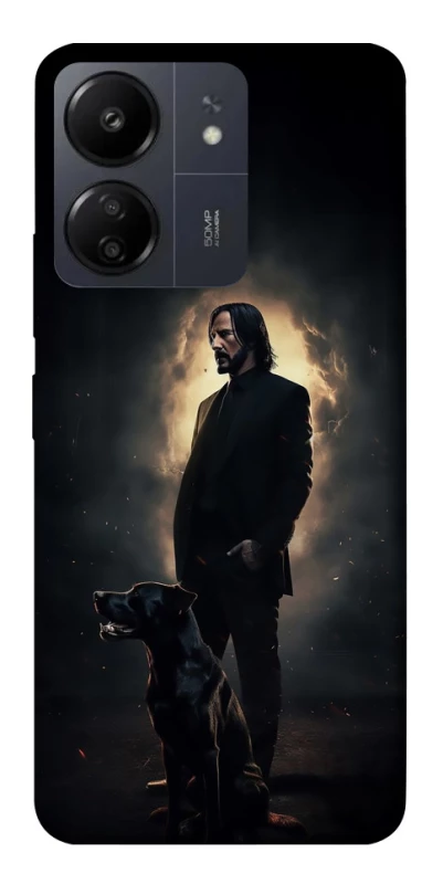 Чехол на Xiaomi Poco C65 John Wick фото 1 из 1