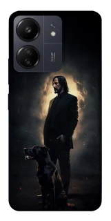 Чехол на Xiaomi Redmi 13C John Wick фото 1 из 1