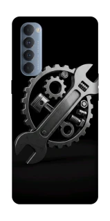 Чохол на Oppo Reno 4 Pro Mechanic v2 фото 1 з 1