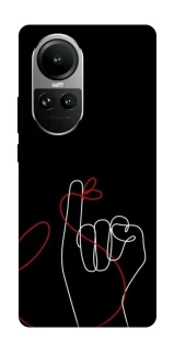 Чехол на Oppo Reno 10 Pair romantic theme ver.8 фото 1 из 2