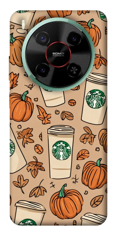 Чохол на ZTE Nubia V70 Max Autumn vibes ver.4 фото 1 з 1