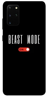 Чохол на Samsung Galaxy S20+ Beast mode фото 1 з 1