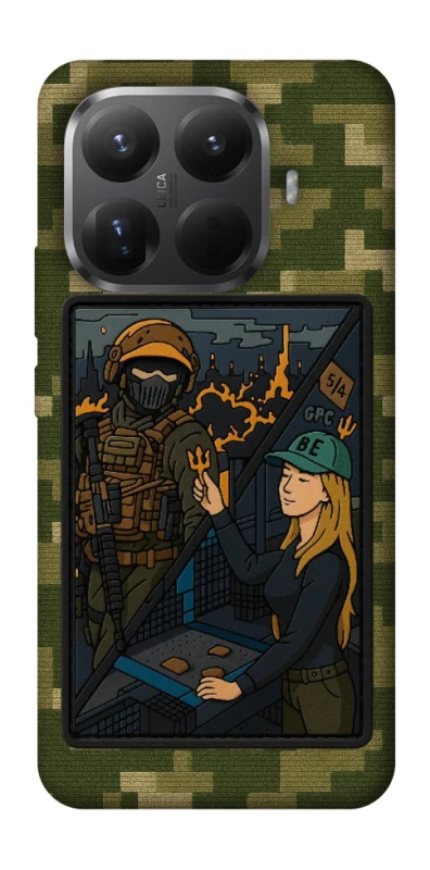 Чехол на Xiaomi 15T Pro Volonter фото 1 из 1