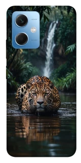 Чехол на Xiaomi Redmi Note 12 5G Leopard in water фото 1 из 1