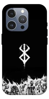 Чехол на Apple iPhone 16 Pro Max Berserk skeletons фото 1 из 1