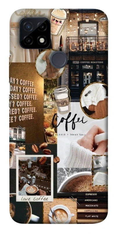 Чехол на Realme C21Y Coffee vibes фото 1 из 1