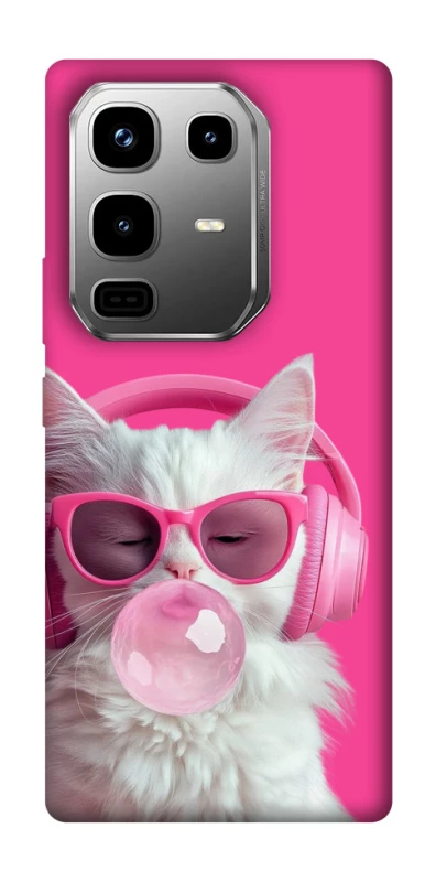 Чохол на Infinix Note 50 Pro Pink kitty фото 1 з 1