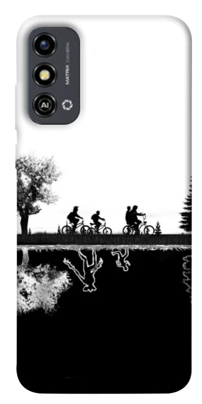 Чохол на ZTE Blade A53 Stranger Things ver.9 фото 1 з 1