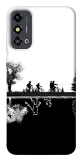 Чохол на ZTE Blade A53 Stranger Things ver.9 фото 1 з 1