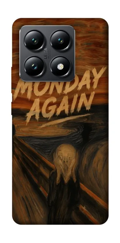 Чохол на Xiaomi 14T Monday Again фото 1 з 1