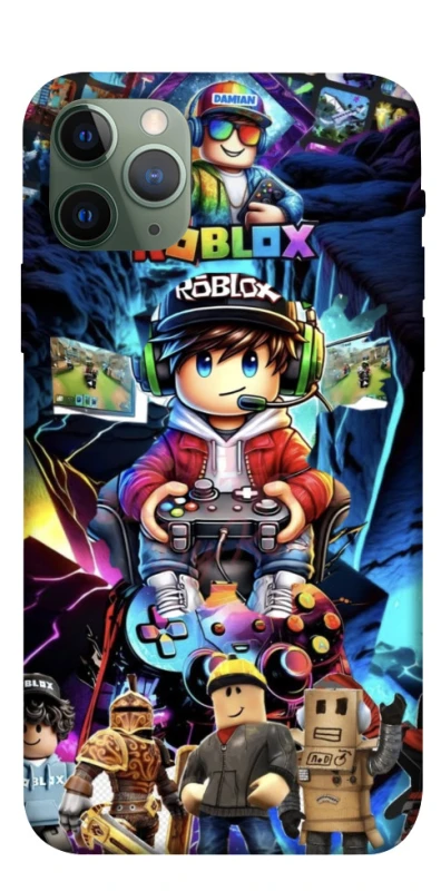 Чохол на Apple iPhone 11 Pro (5.8") Roblox collage ver.4 фото 1 з 1