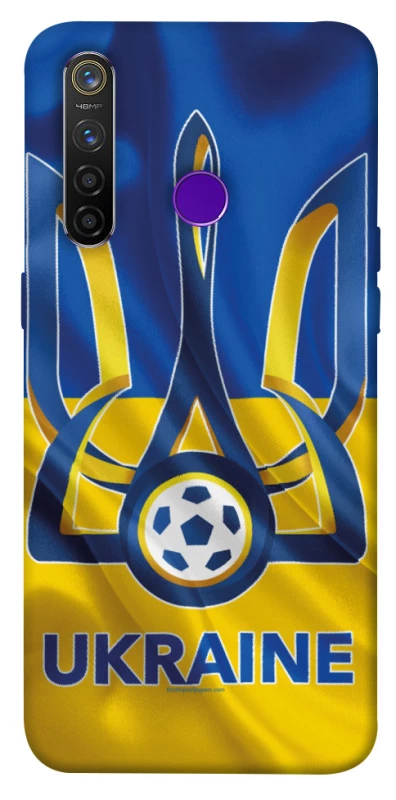 Чохол на Realme 5 Pro Футбольний Герб v3 фото 1 з 1