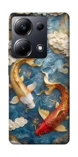 Чехол на Xiaomi Poco M6 Pro 4G Koi carp фото 1 из 1