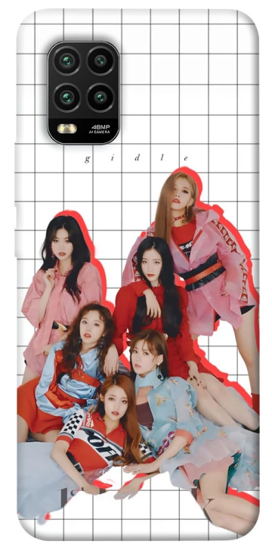 Чехол на Xiaomi Mi 10 Lite (G)I-DLE v3 фото 1 из 1