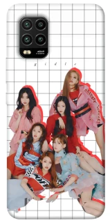 Чохол на Xiaomi Mi 10 Lite (G)I-DLE v3 фото 1 з 1