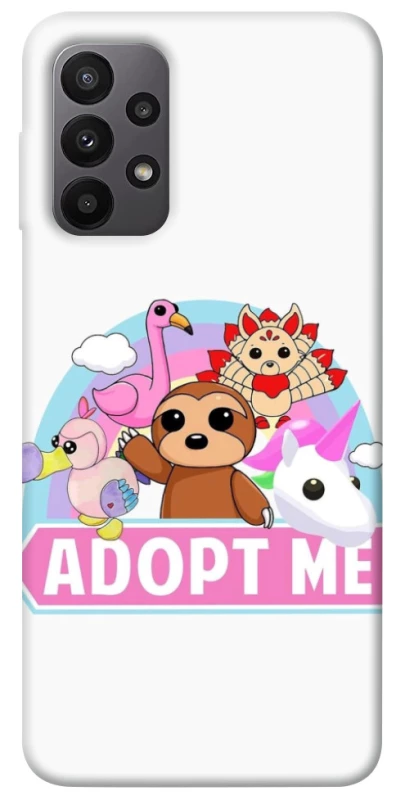Чохол на Samsung Galaxy A23 4G Adopt Me Pets Logo фото 1 з 1
