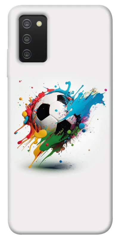 Чехол на Samsung Galaxy A03s Football Ball ver3 фото 1 из 1