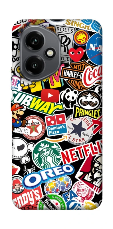 Чохол на Honor 400 brands фото 1 з 1