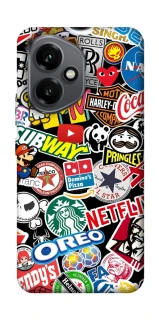 Чохол на Honor 400 brands фото 1 з 1