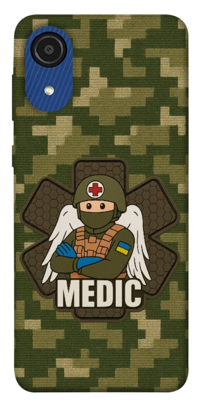 Чохол на Samsung Galaxy A03 Core Medic фото 1 з 1