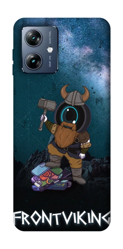 Чехол на Motorola Moto G54 Power Frontviking фото 1 из 1