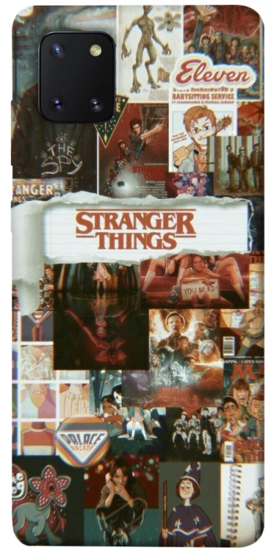 Чохол на Samsung Galaxy Note 10 Lite (A81) Stranger Things ver.22 фото 1 з 1
