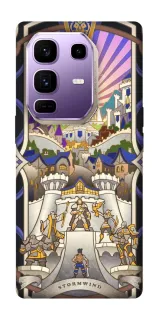 Чехол на Infinix Note 50 Pro+ WOW forever stormwind фото 1 из 1