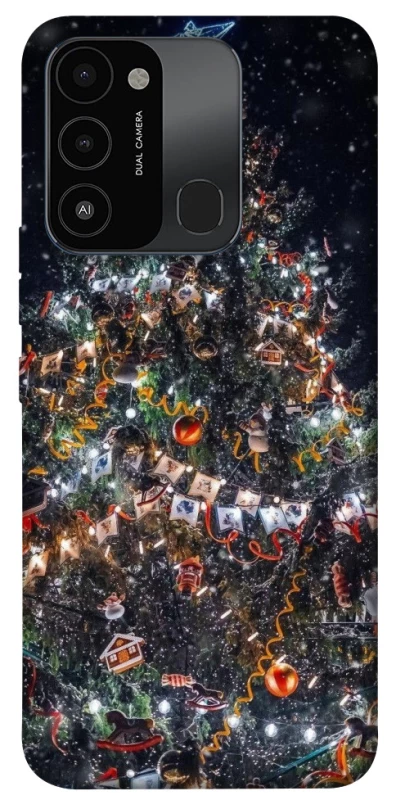 Чохол на TECNO Spark 8C Новорічний v28 фото 1 з 1