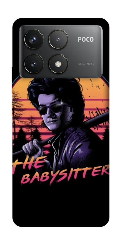 Чохол на Xiaomi Poco F6 Pro Stranger Things ver.31 фото 1 з 1