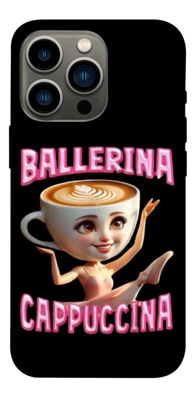 Чехол на Apple iPhone 13 Pro (6.1") Ballerina Capuchina фото 1 из 1
