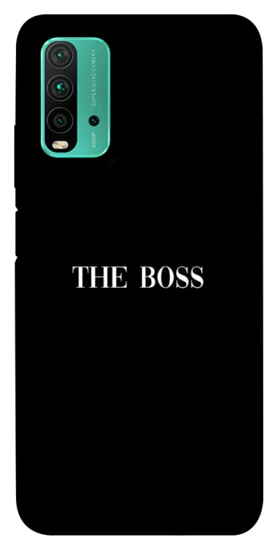 Чохол на Xiaomi Redmi Note 9 4G / Redmi 9 Power The boss фото 1 з 1