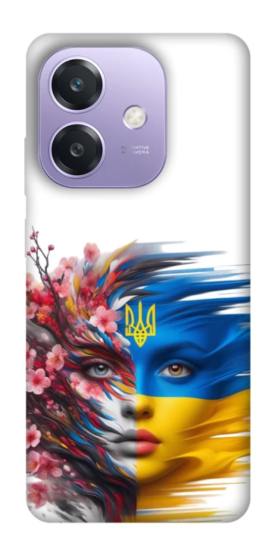 Чохол на Oppo A3 4G Flowering Ukraine фото 1 з 1