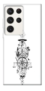 Чехол на Samsung Galaxy S23 Ultra Tattoo ver.7 фото 1 из 1
