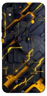 Чехол на Xiaomi Mi 8 CyberPhone v2 фото 1 из 1