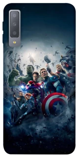 Чехол на Samsung A750 Galaxy A7 (2018) Marvel heroes фото 1 из 1