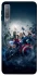Чехол на Samsung A750 Galaxy A7 (2018) Marvel heroes фото 1 из 1