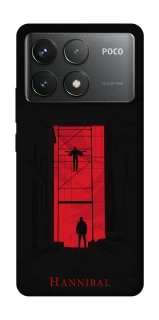 Чохол на Xiaomi Poco F6 Pro Hannibal фото 1 Чохол на Xiaomi Poco F6 Pro Hannibal фото 1 з 1