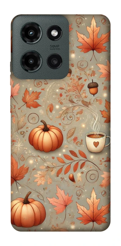 Чехол на Motorola Moto G Power (2025) Autumn vibes ver.1 фото 1 из 1