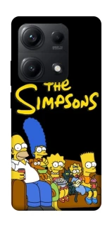 Чехол на Xiaomi Redmi Note 14S The Simpsons фото 1 из 1