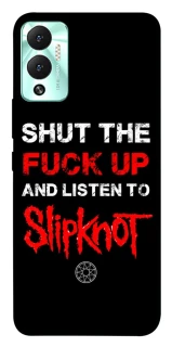Чехол на Infinix Hot 12 Play Slipknot vibes фото 1 Чехол на Infinix Hot 12 Play Slipknot vibes фото 1 из 1
